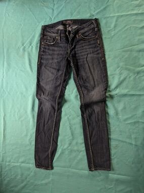 Silver Jeans Aiko Skinny Bootcut Jeans